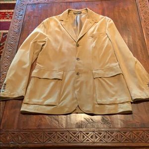 Ralph Lauren 3 button Suede Jacket